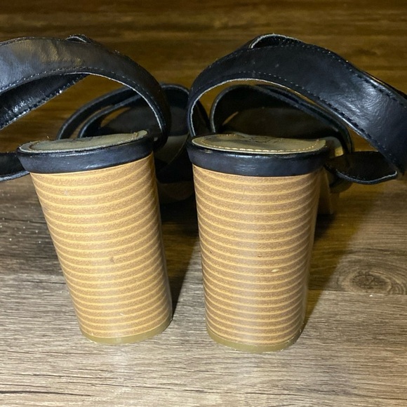 a.n.a Women’s Black Heels Size 7.5 Slingback - Picture 7 of 10